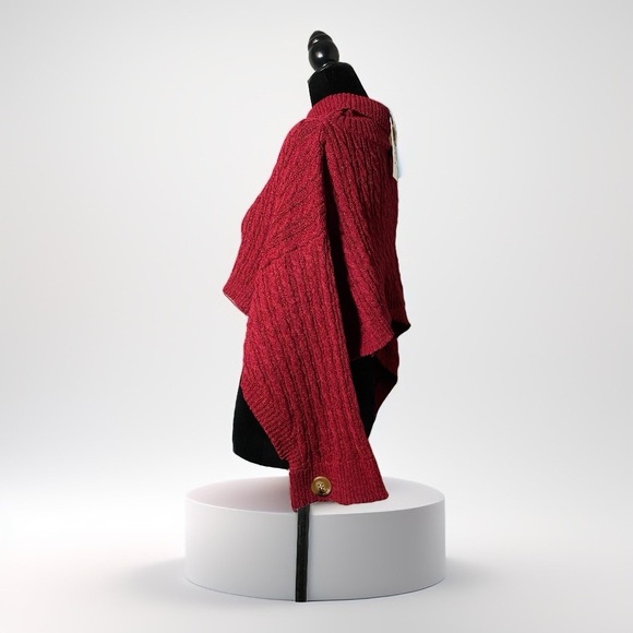 Shaw+Sweater Dress Set - Picture 8 of 9